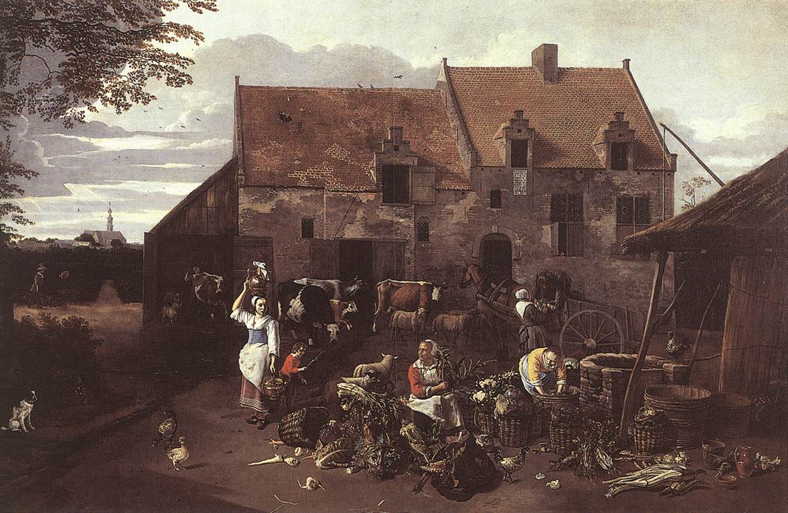 Le jardin du marché