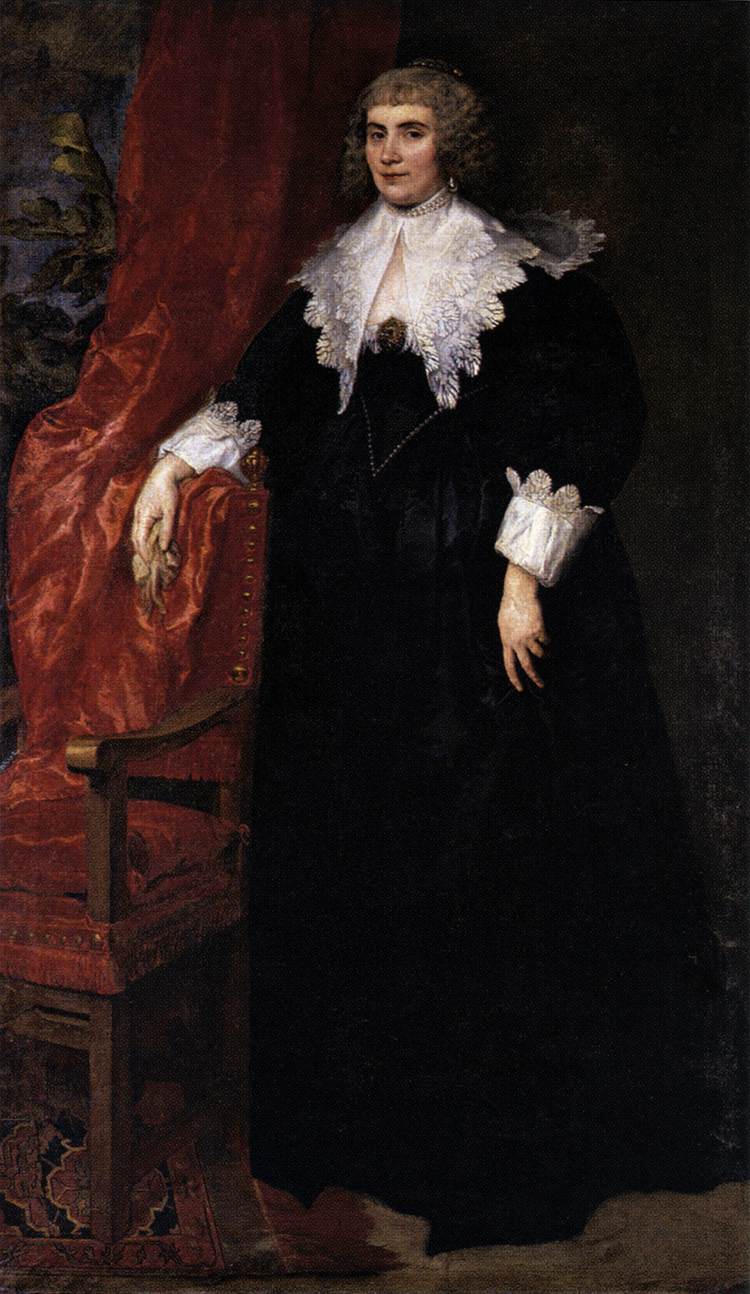 Portrait of Anne Van Craesbecke