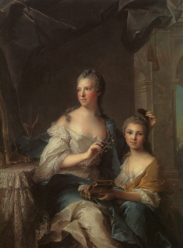 Madam Marsollier and her Daughter