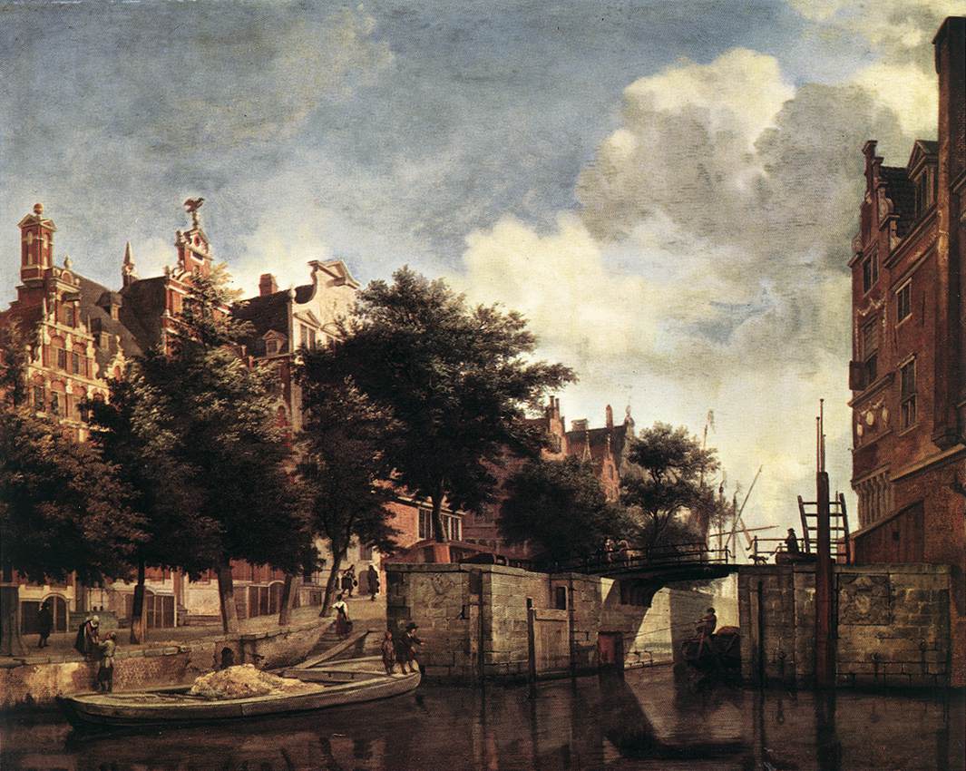 Marslaarsgracht i Amsterdam