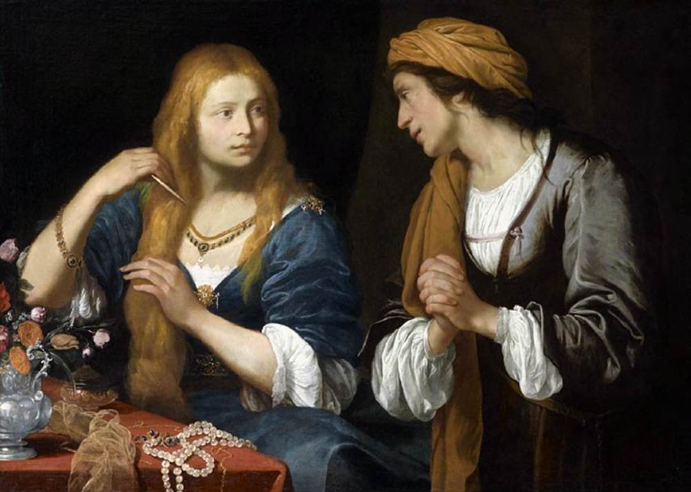 Martha and Mary Magdalene