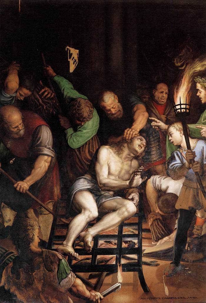 The Martyrdom of Saint Lawrence