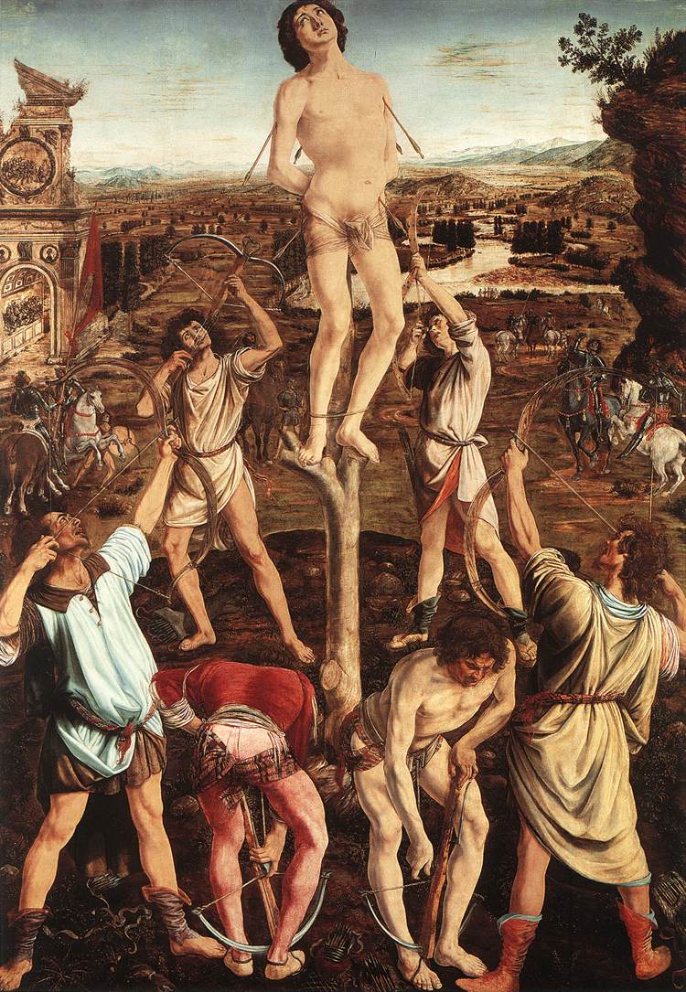 The Martyrdom of Saint Sebastian