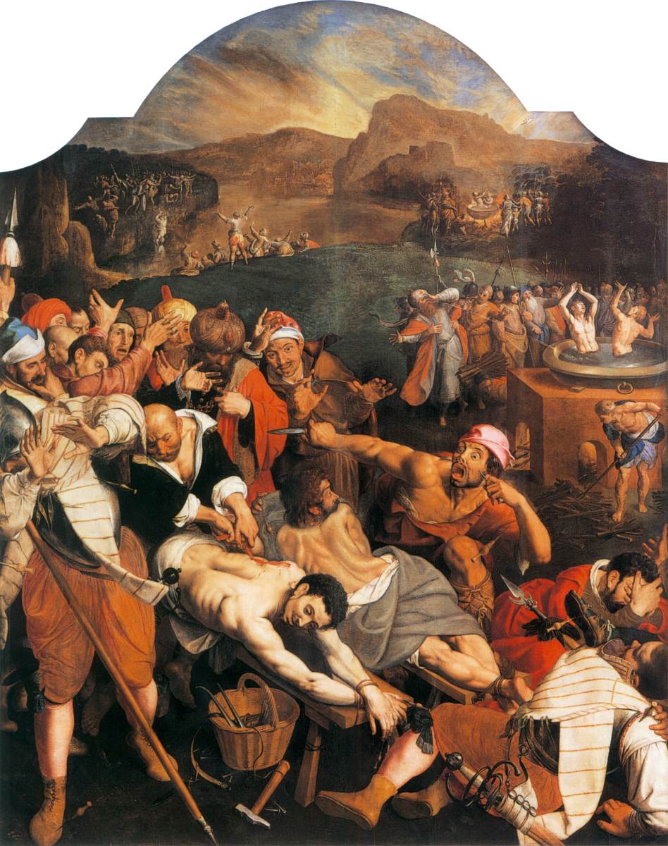 The Martyrdom of Saint Crispin and Crispinian