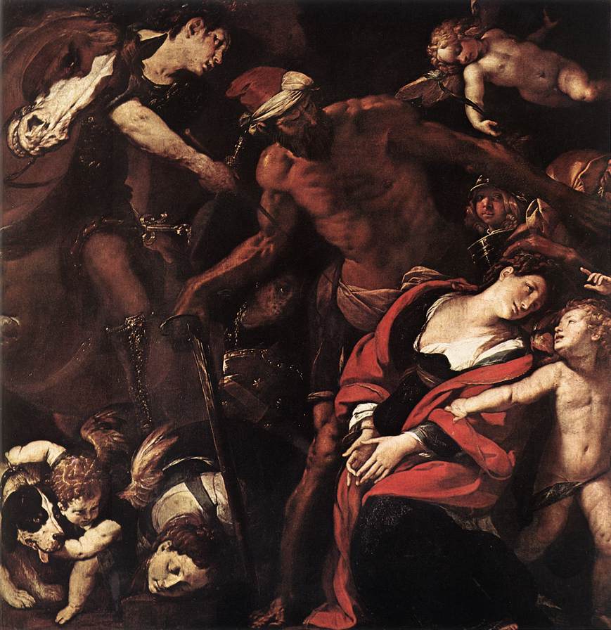 The Martyrdom of Saints Segunda and Rufina