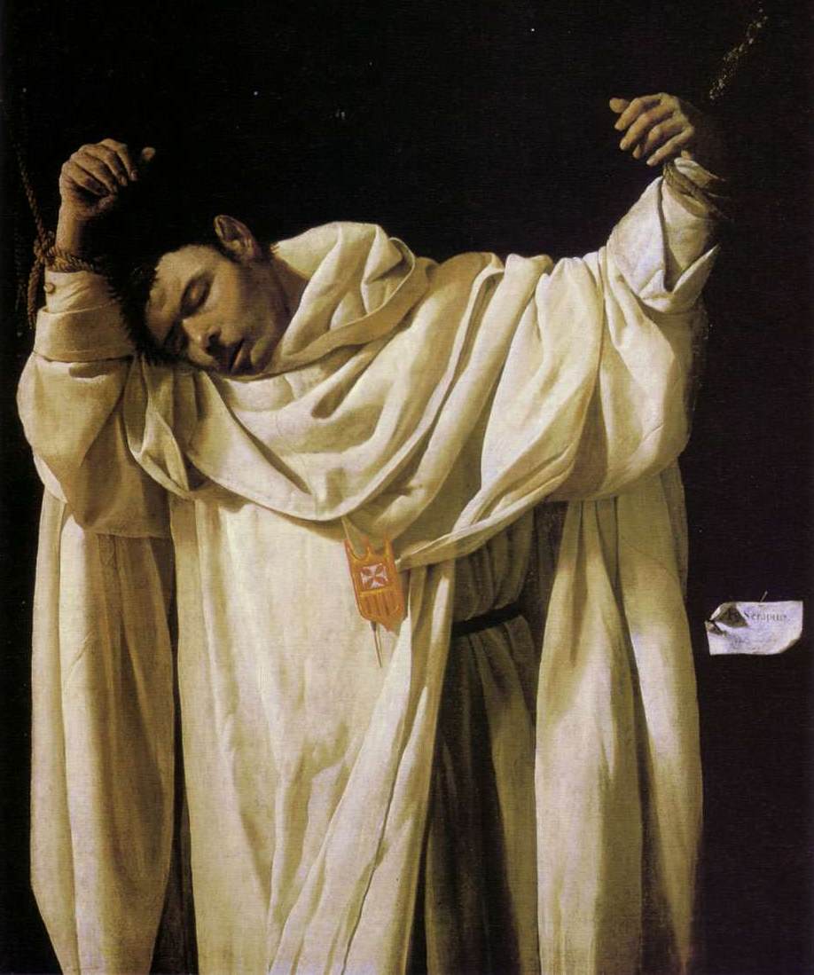 Il martirio di San Serapion