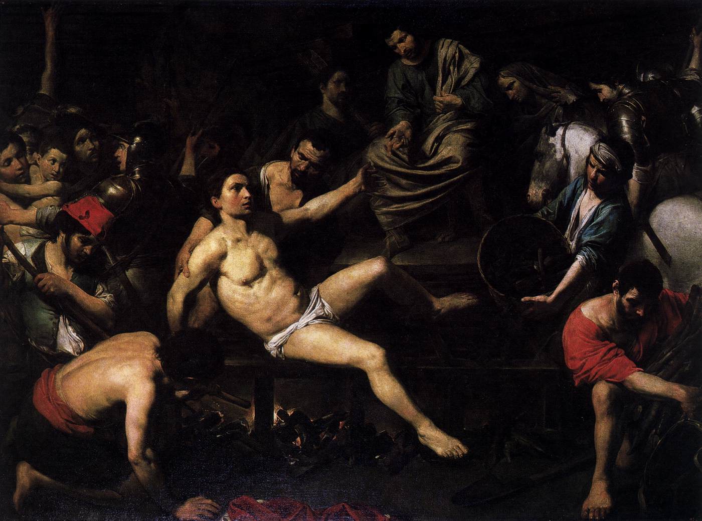 Het martelaarschap van San Lorenzo