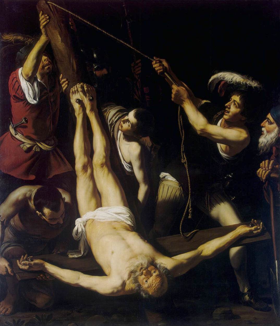 Il martirio di San Pedro