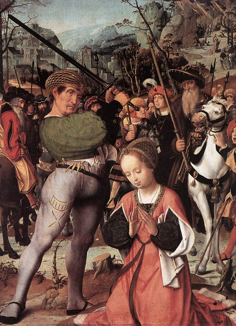 The Martyrdom of Saint Catherine