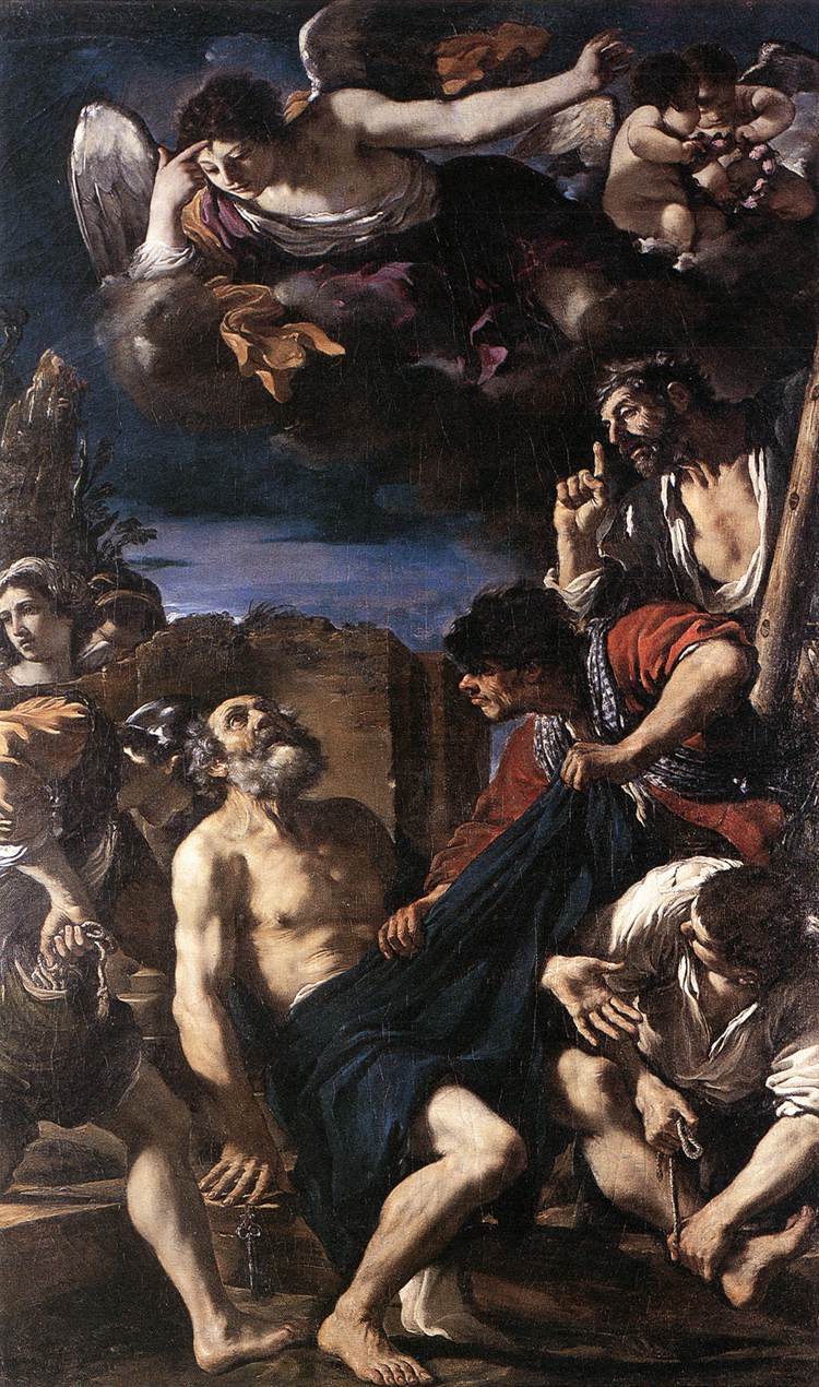 Le martyre de San Pedro