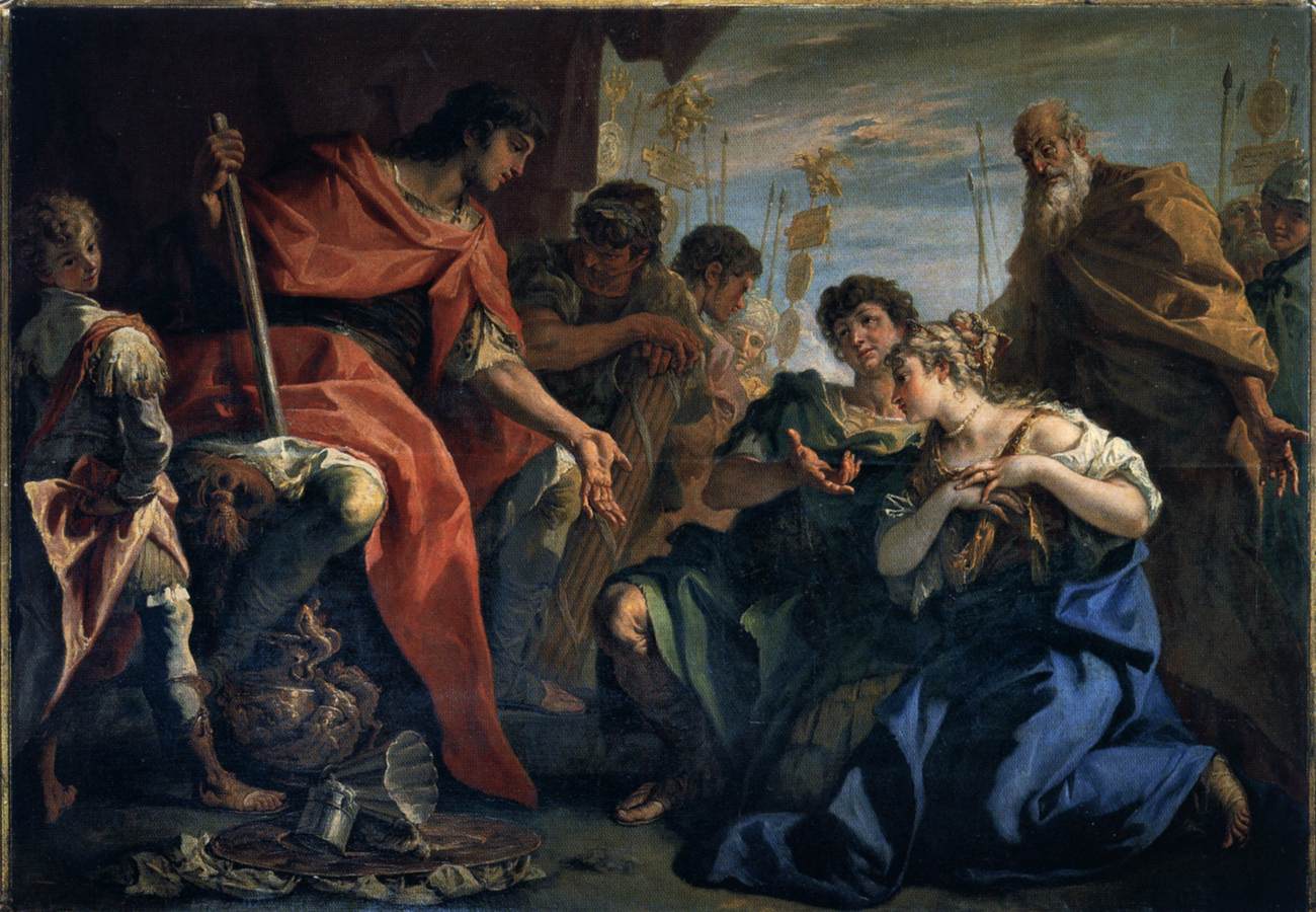 The Magnanimity of Scipio