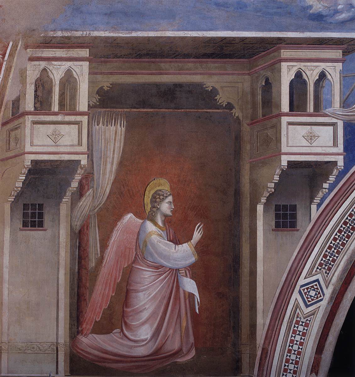 No 14 The Annunciation: The Angel Gabriel Sent by God