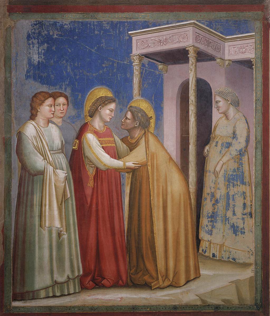 No 16 Scenes from the Life of the Virgin: 7 Visitation