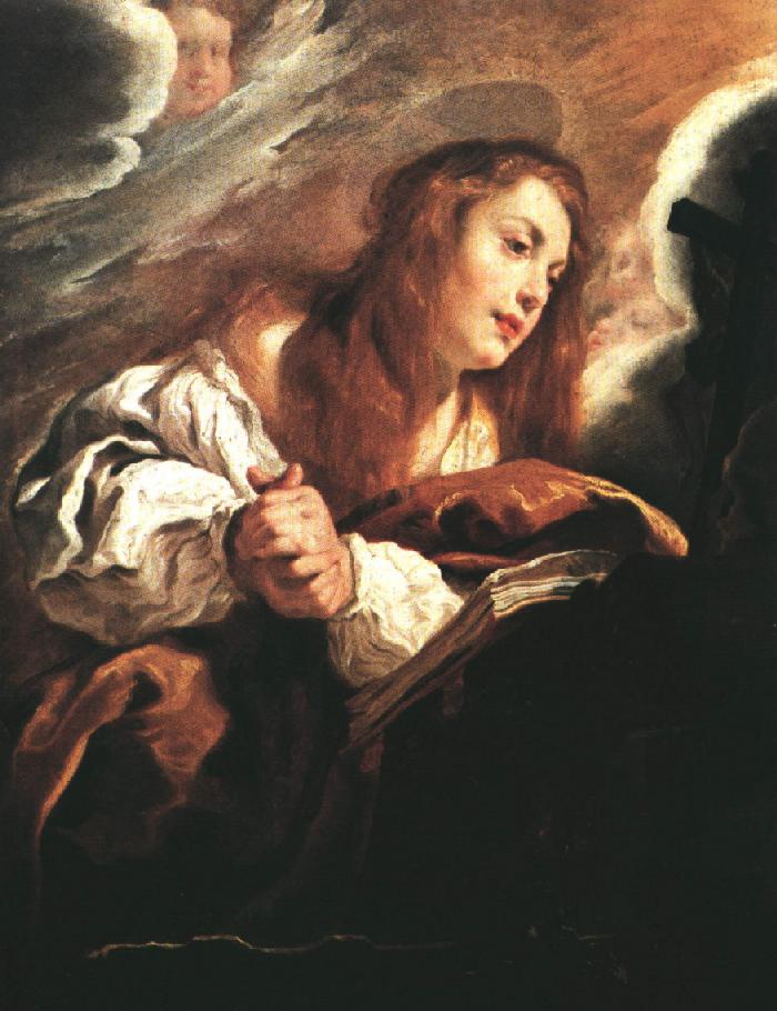 Santa María Magdalena penitente