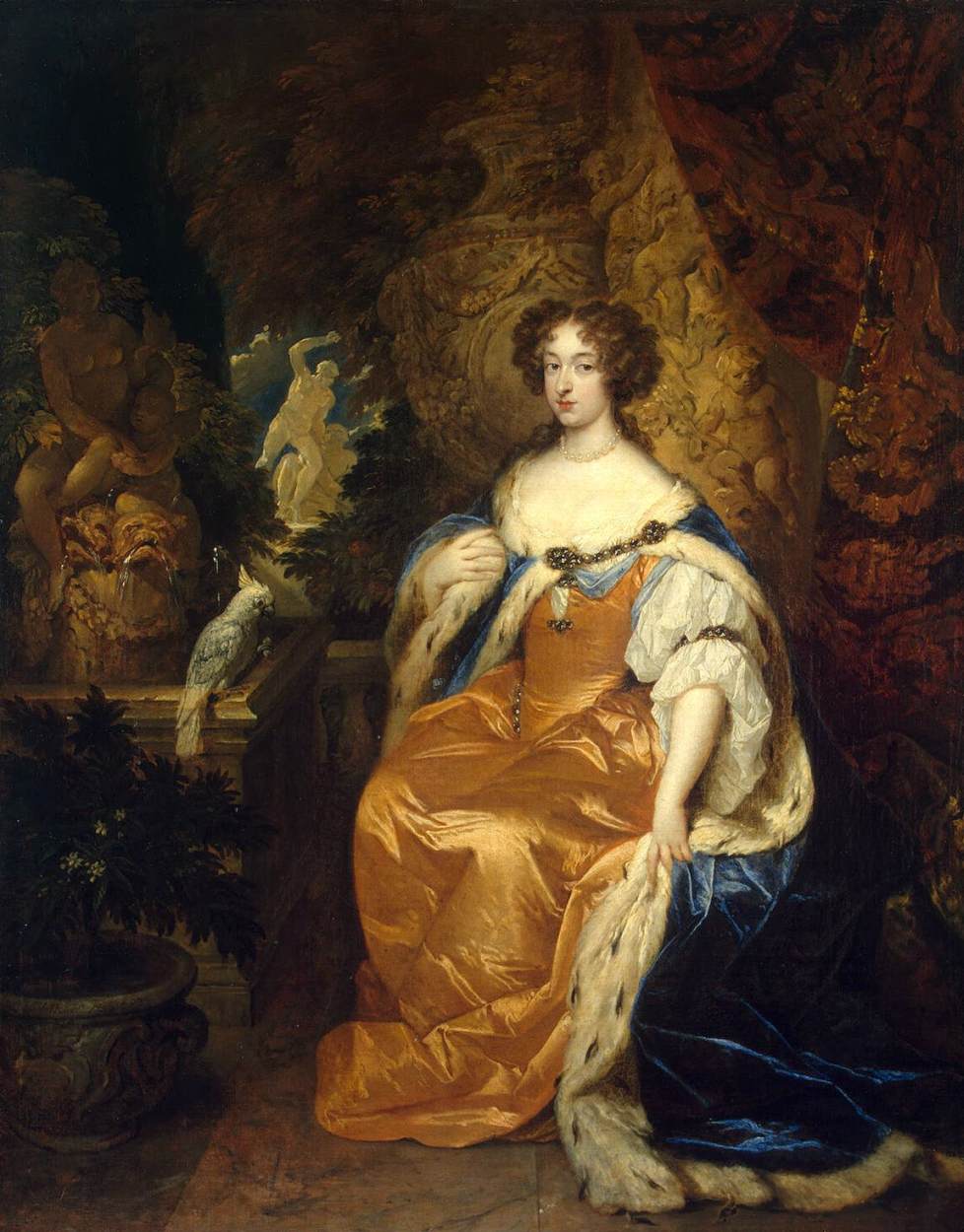 Retrato de Maria Stuart II 