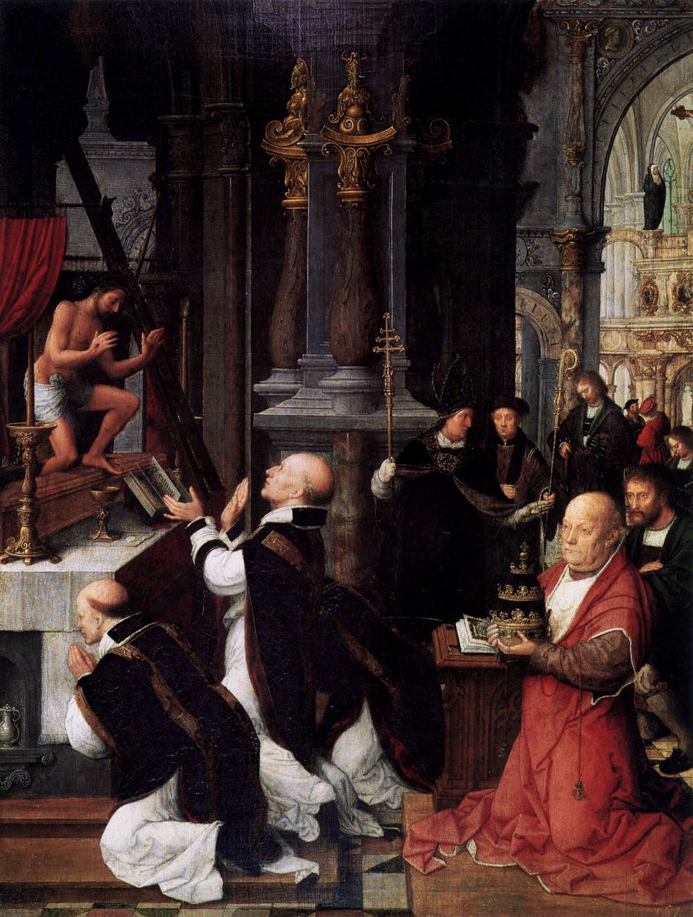 San Gregorio Mass