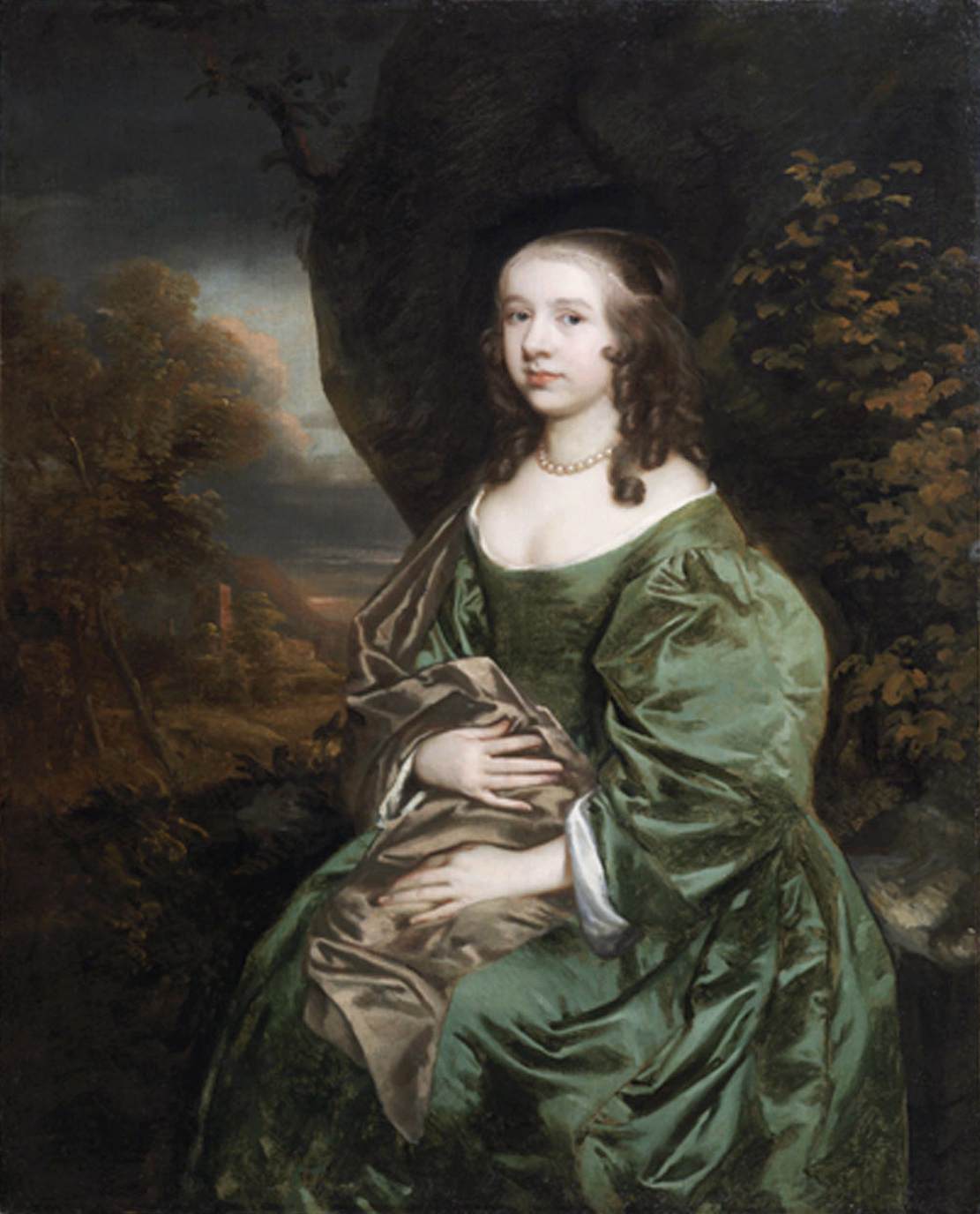 Portrait of Sibyl Masters