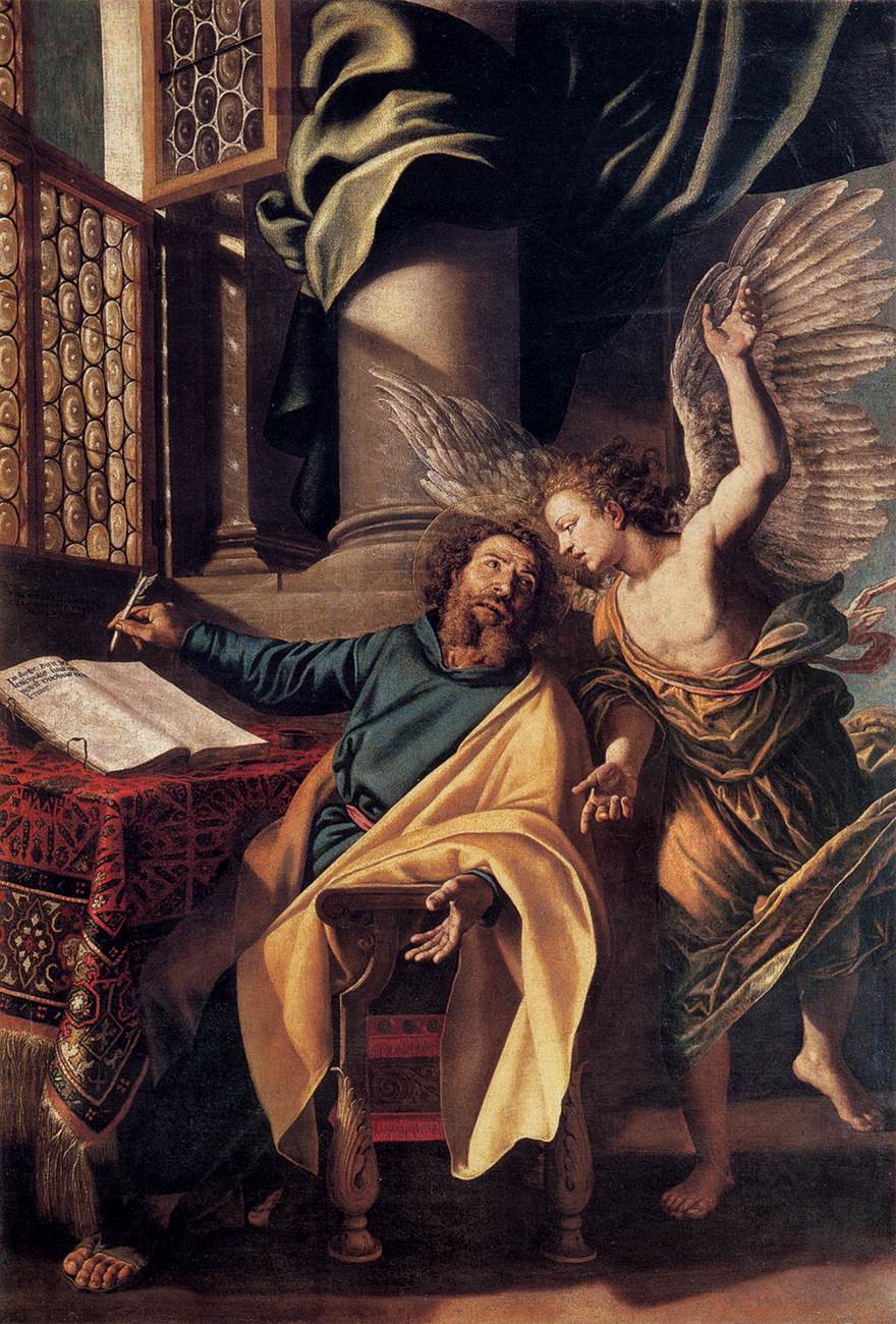 סן מטאו והמלאך