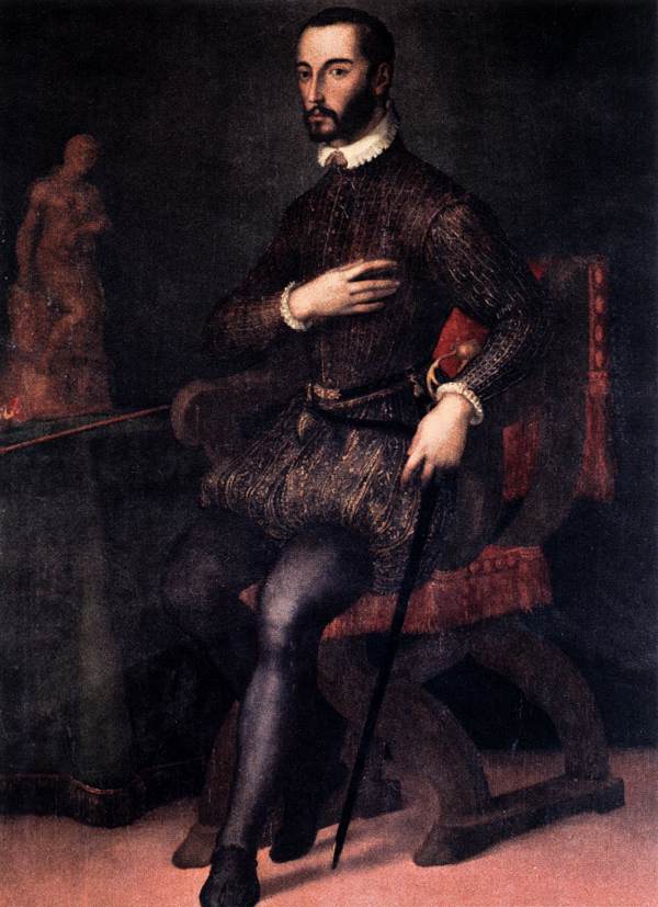 Portrait of Francesco I de Medici