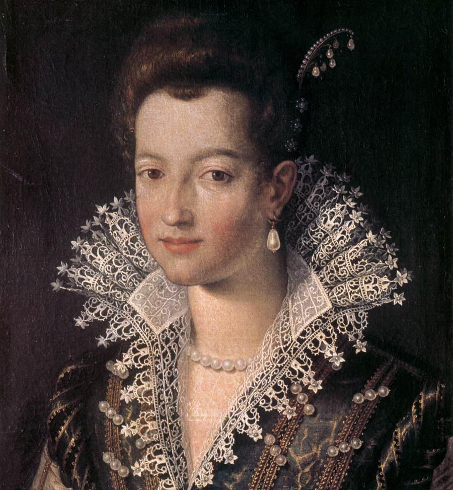 Retrato da jovem Maria de Medici