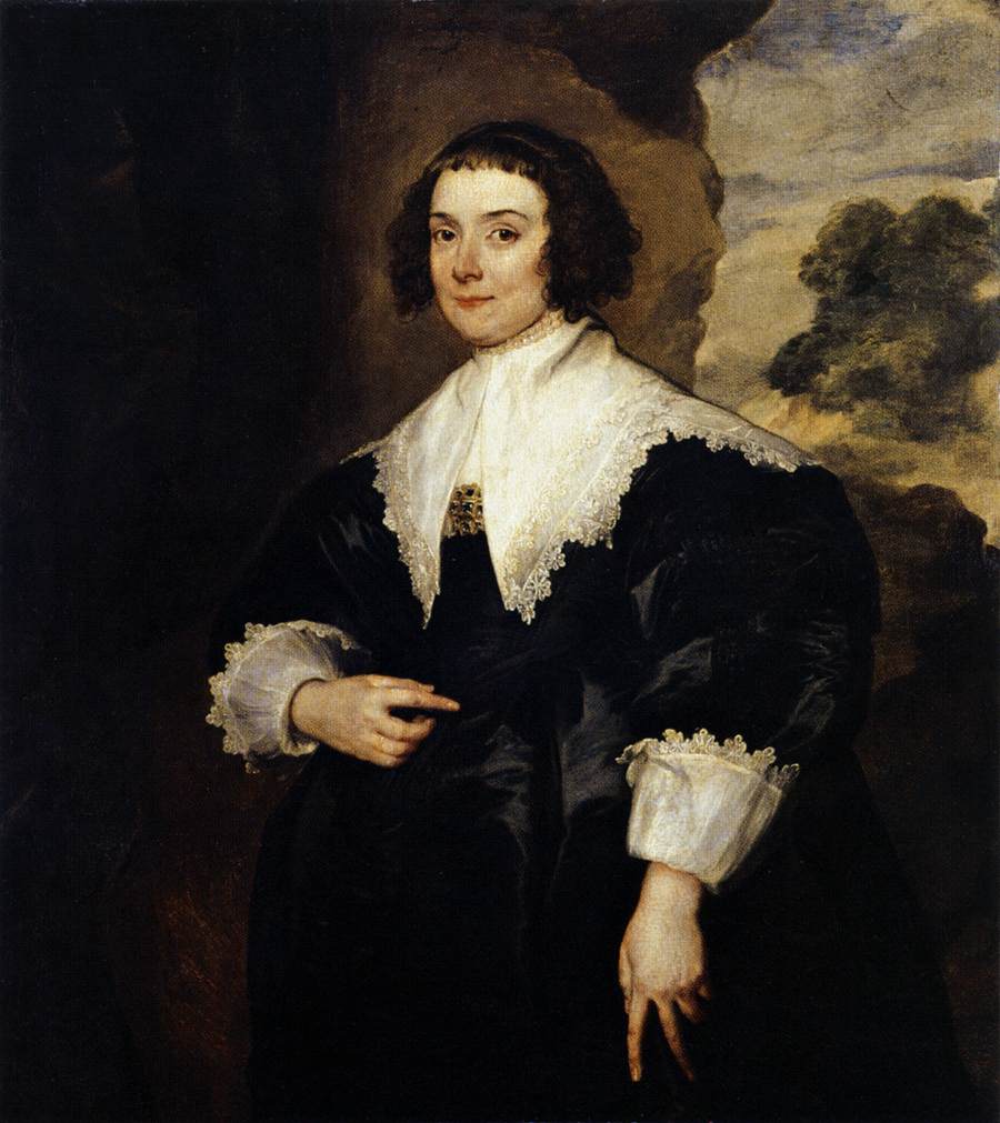 Retrato de Isabella Van Assche