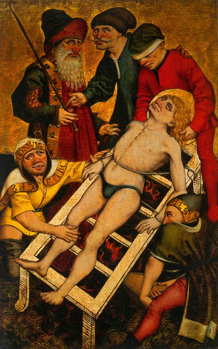 The Martyrdom of Saint Lawrence (Interior)