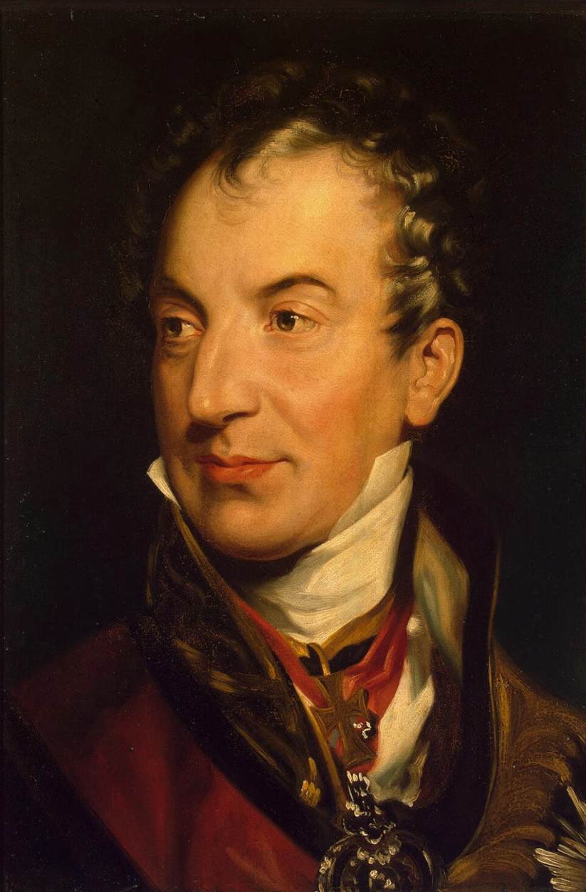 Klemens Wenzel von Metternich Portrait