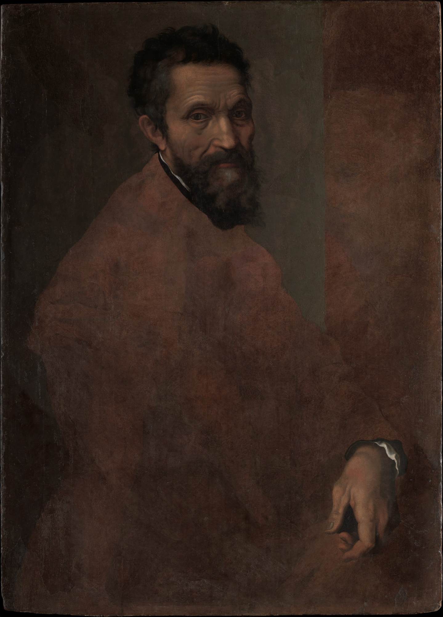 Retrato de Michelángelo