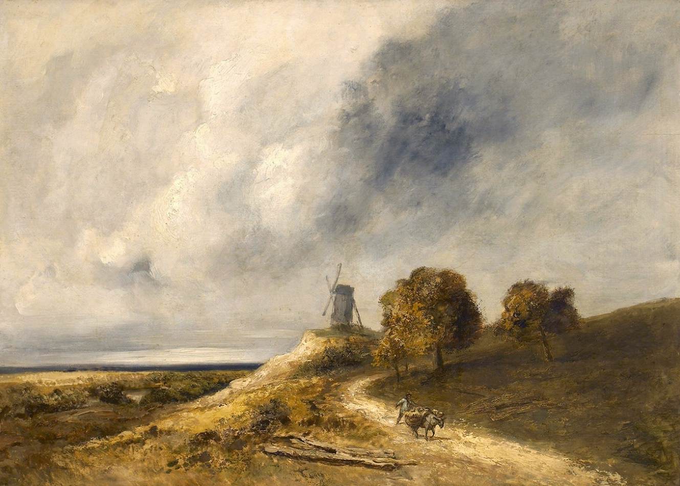 Mill in a Landscape