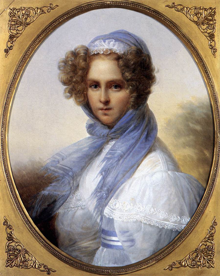 Portrait présumé de Mlle Kinsoen