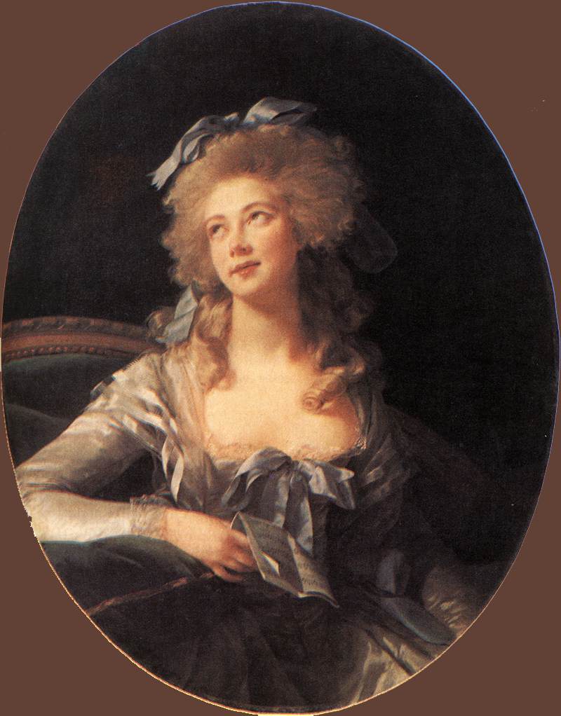 Grand portrait de madame