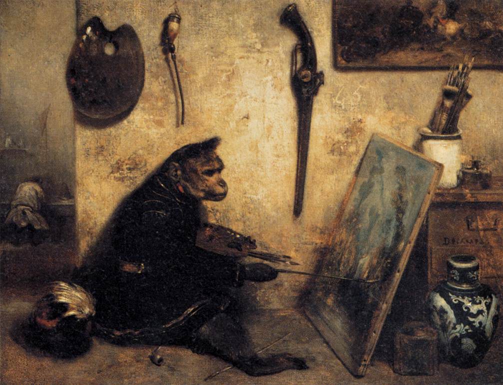 O Pintor de Macaco 