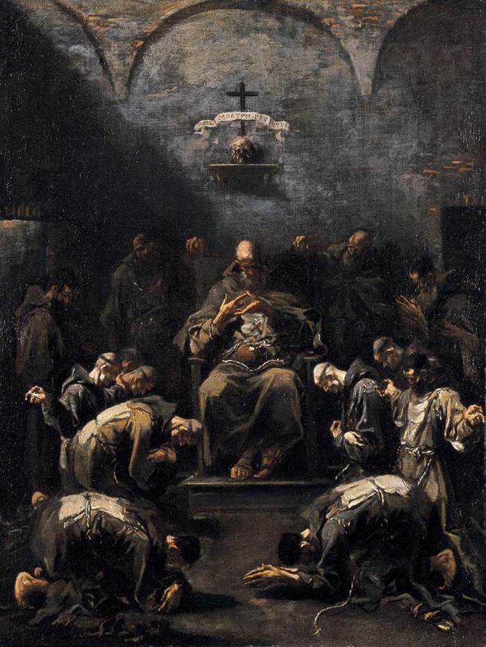 Oración de Los Monjes Penitentes