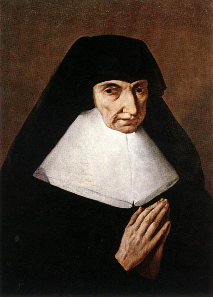 Porträtt av Catalina de Montholon