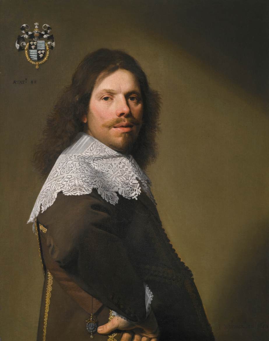 Retrato de Cornelis Montigny de Glarges