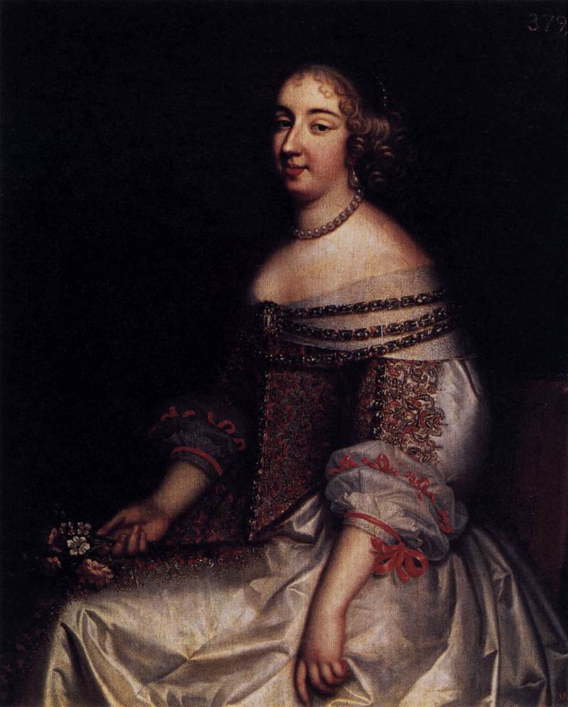 Ritratto di Montpenier Mademoiselle