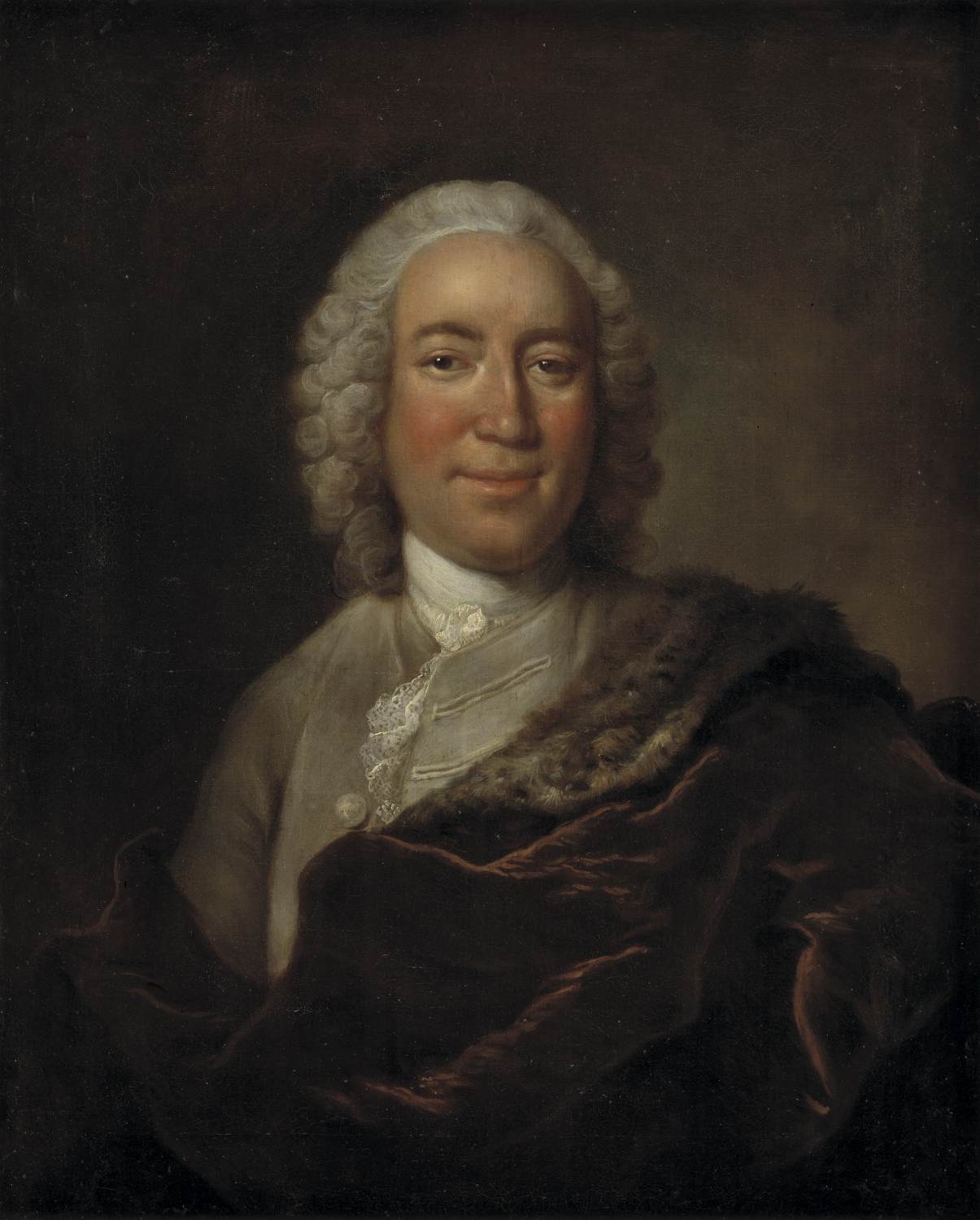 Gerhard Morell, værge for hans majestæt dansk kunstkammer