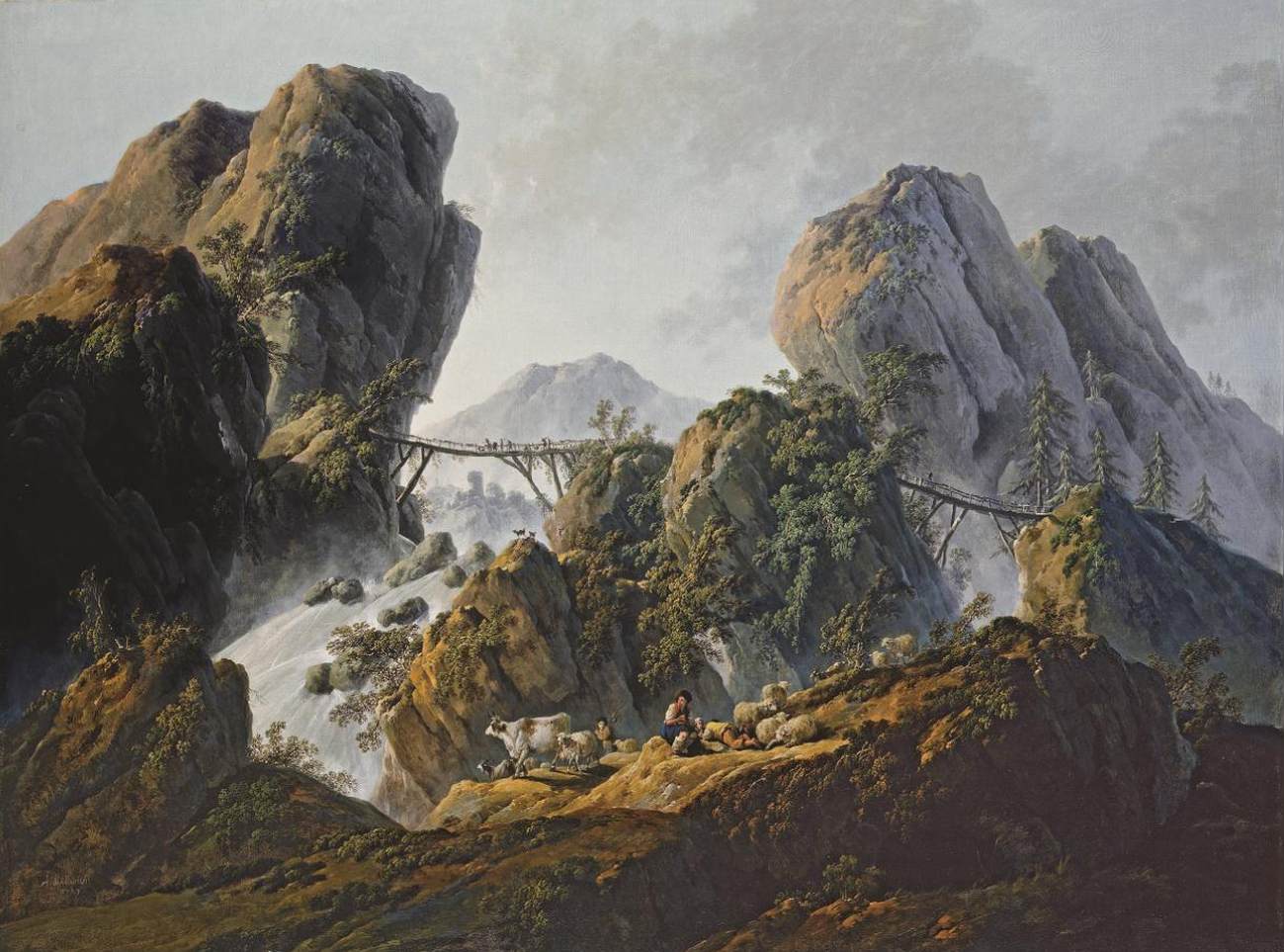 Mountainous Landscape