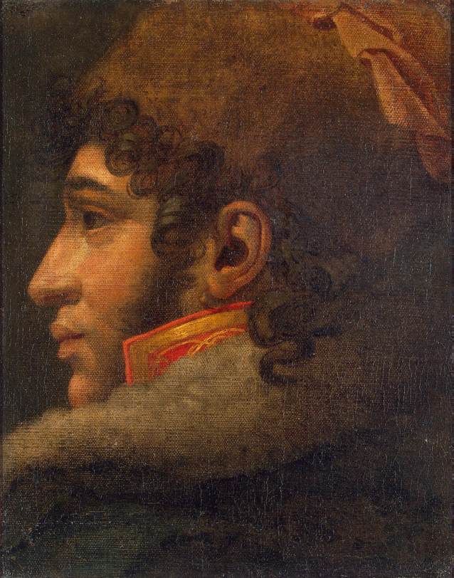 Portrait of Joaquin Murat