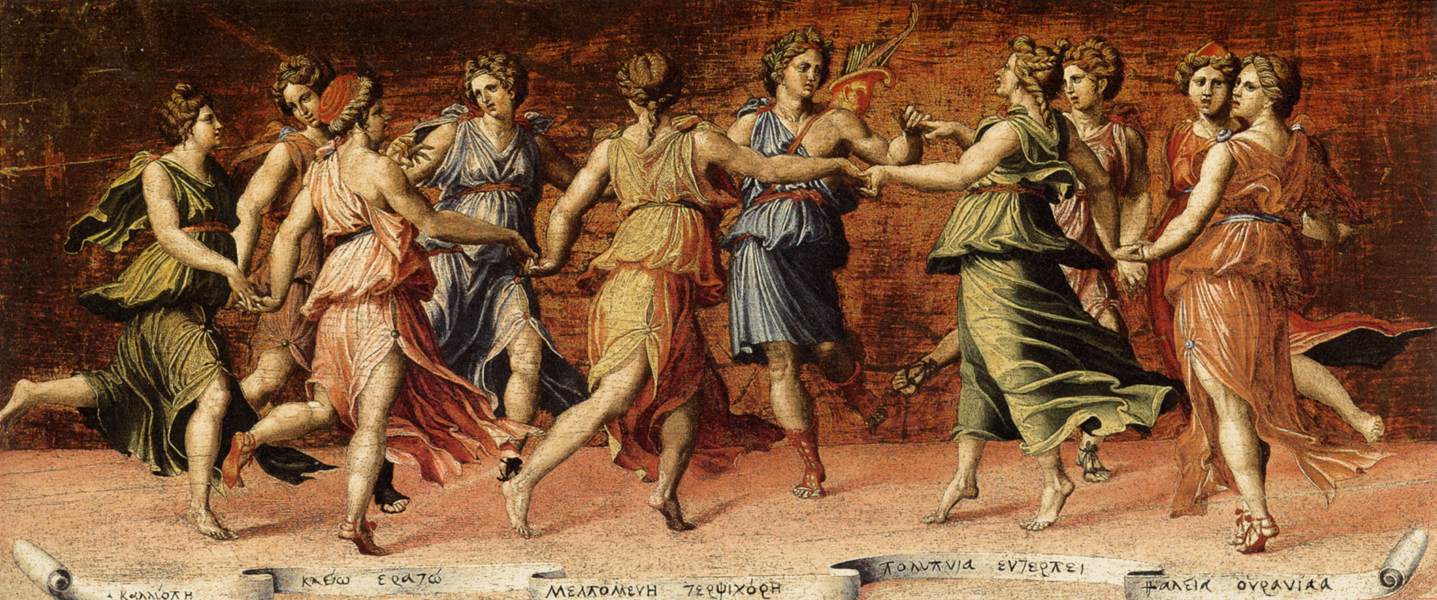 Apollo and the Muses