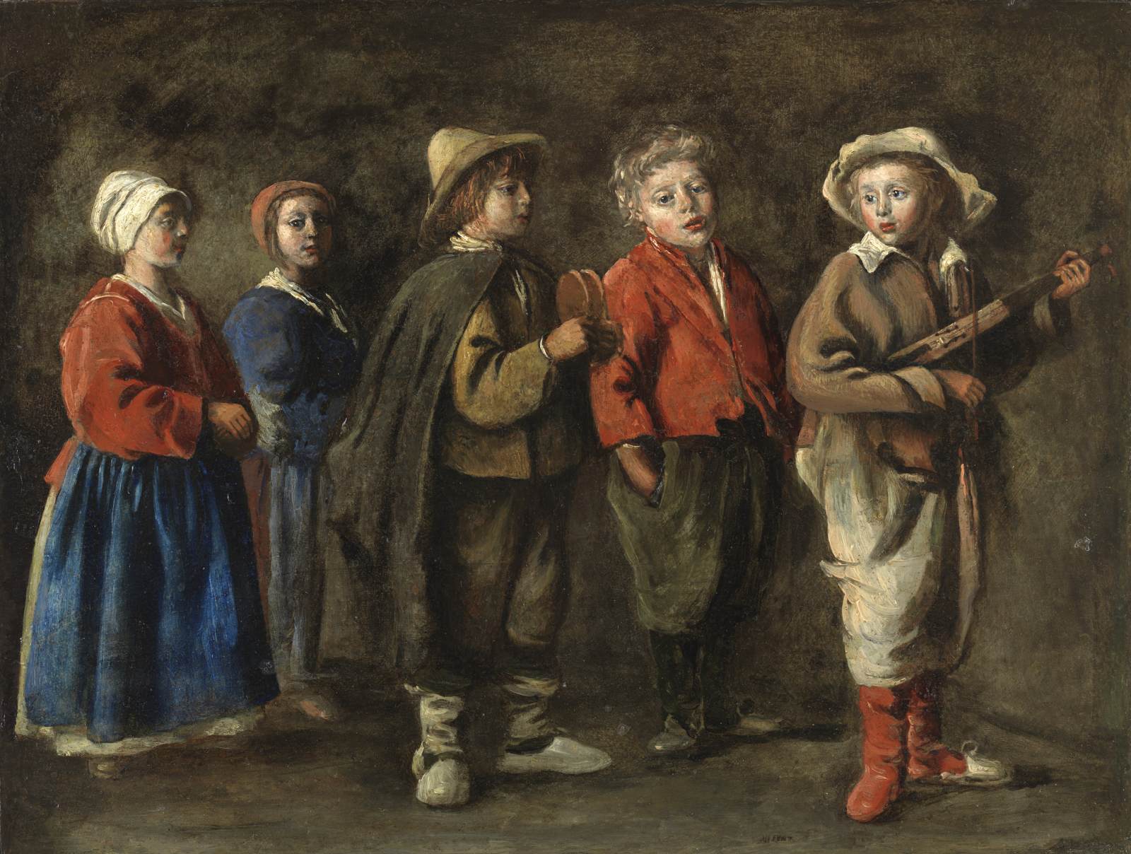 young musicians