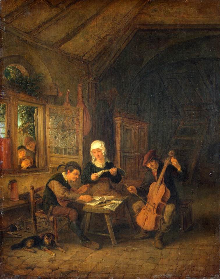 Musicisti del villaggio