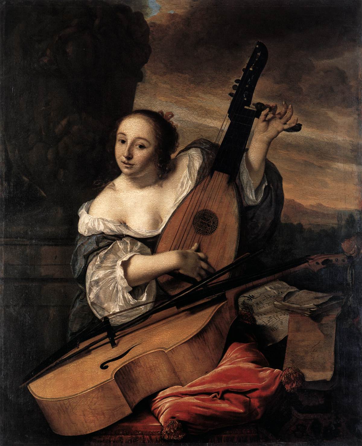 The musician