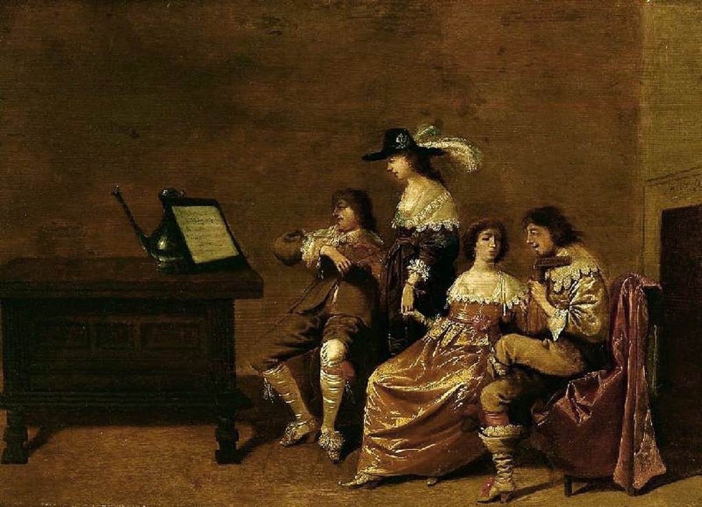 An Elegant Company Playing Music