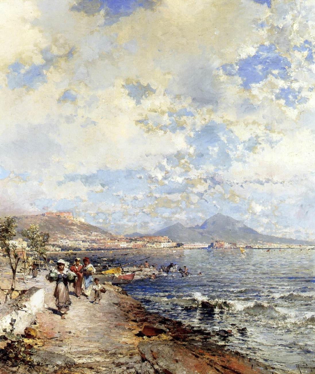 La Bahía de Nápoles