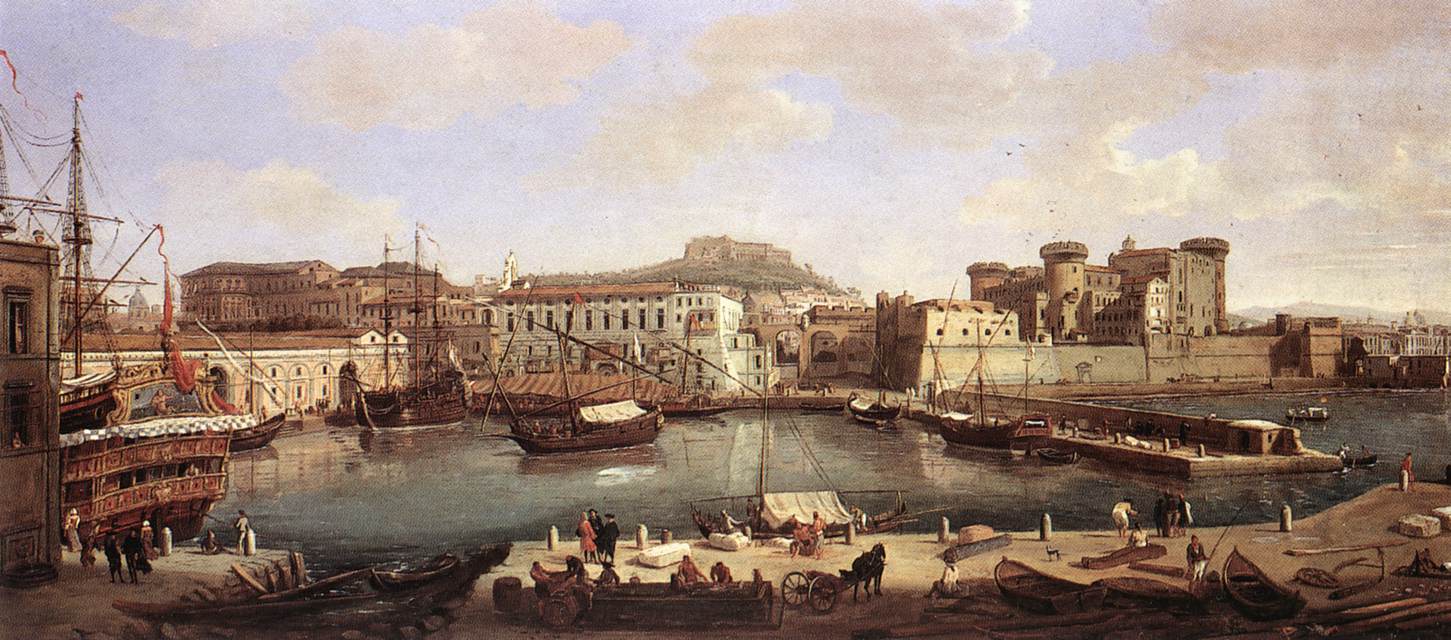 Widok z Neapolu