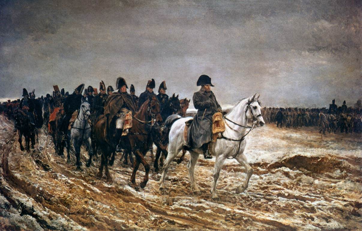 La campagne en France 1814