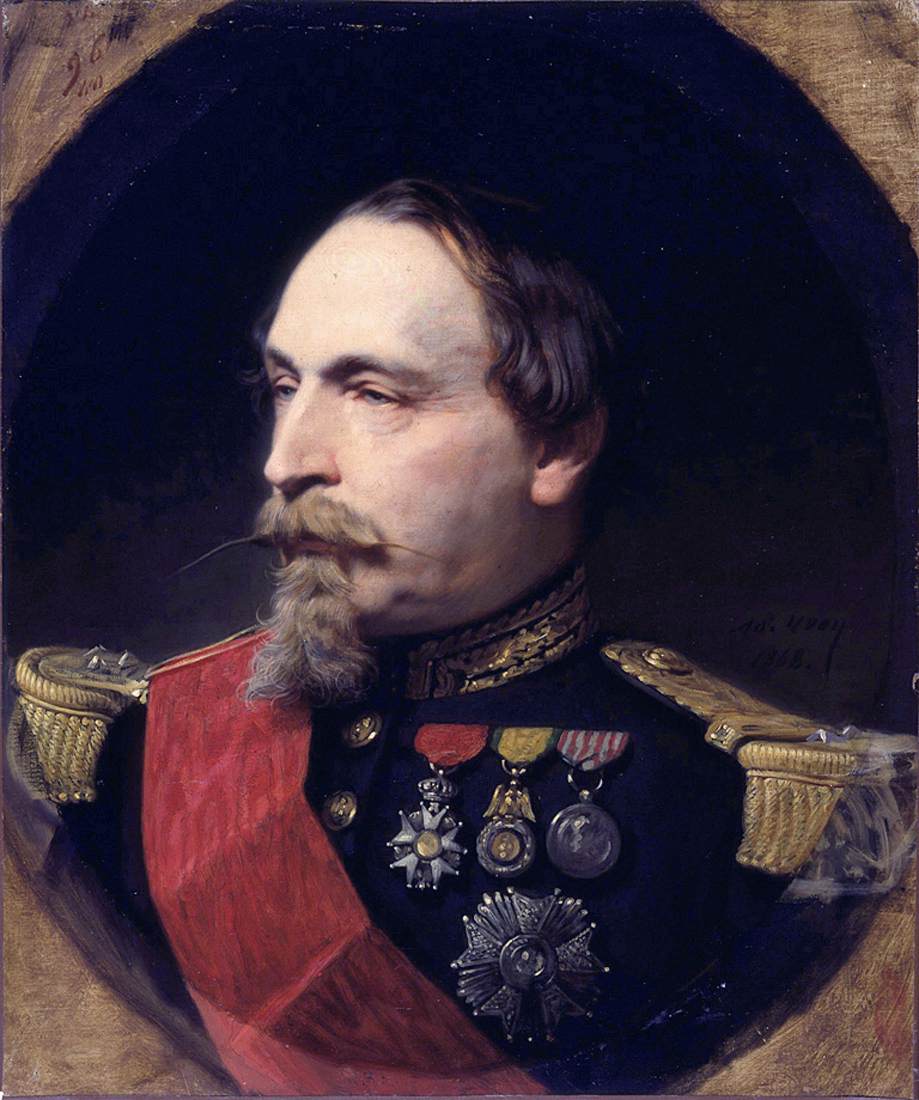 Retrato de Napoleón III