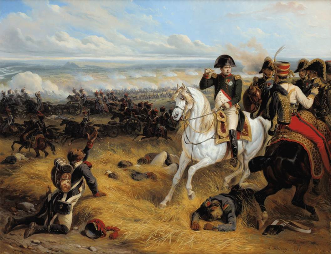 Napoleon at Wagram