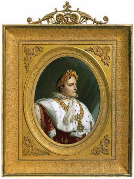 Napoleone in tunica incoronazione